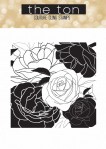 Rose Garden Cling Stamp