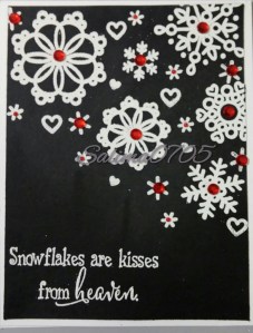 Snowflakes are Kisses 