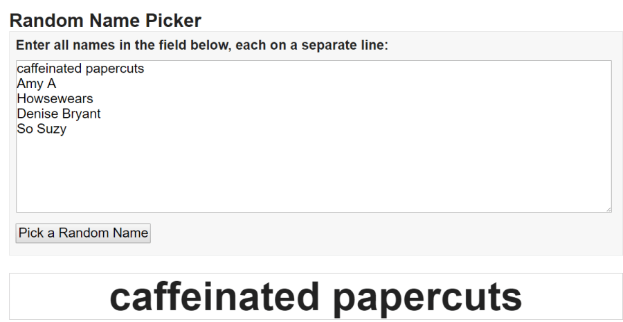 random-name-picker